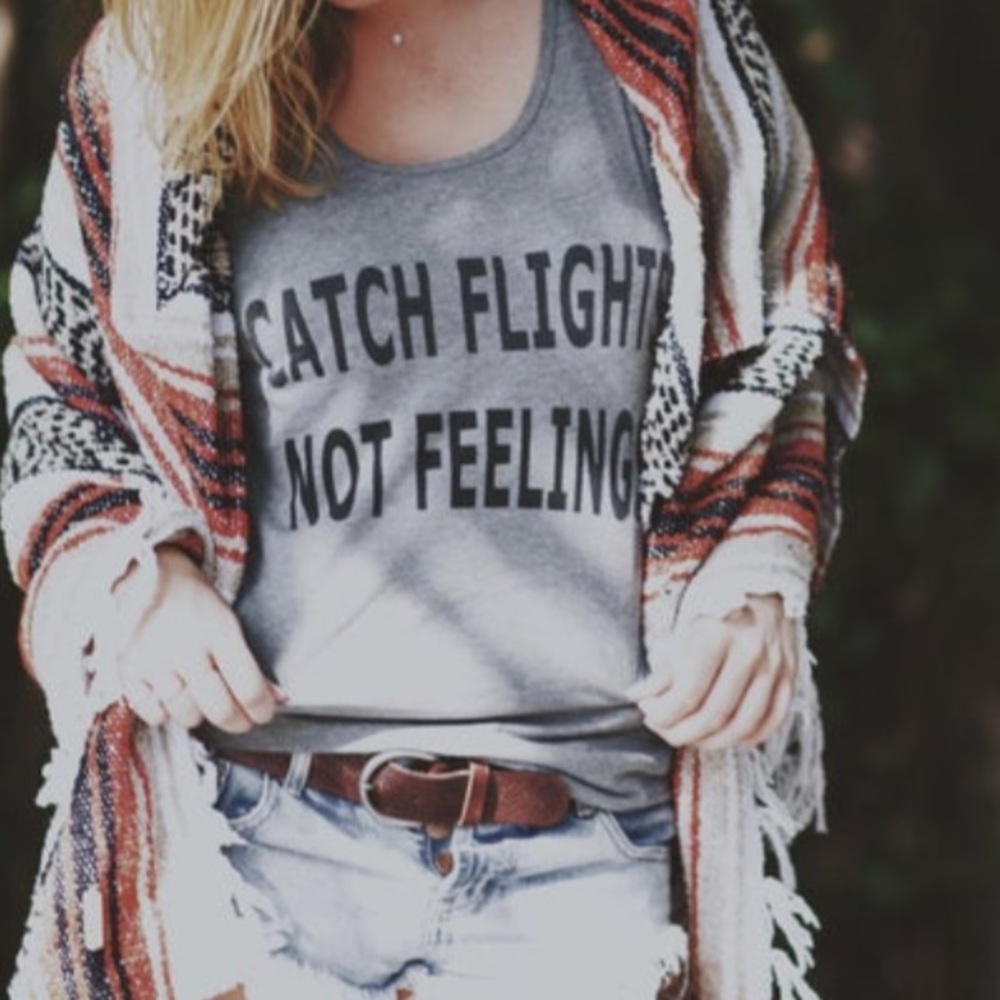 Coco + Pine Catch Flights Tank